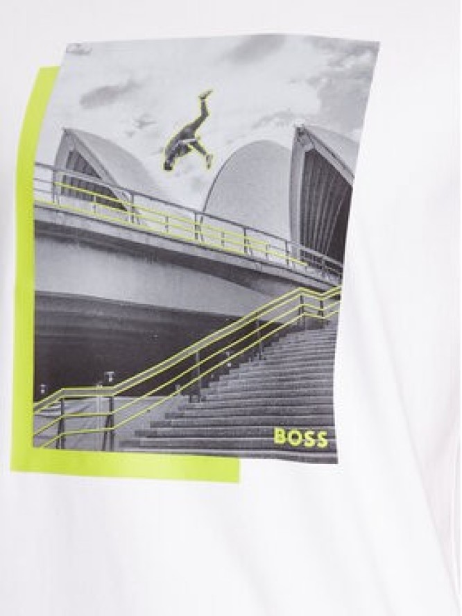 Boss T-Shirt Tee 10 50507028 Biały Regular Fit