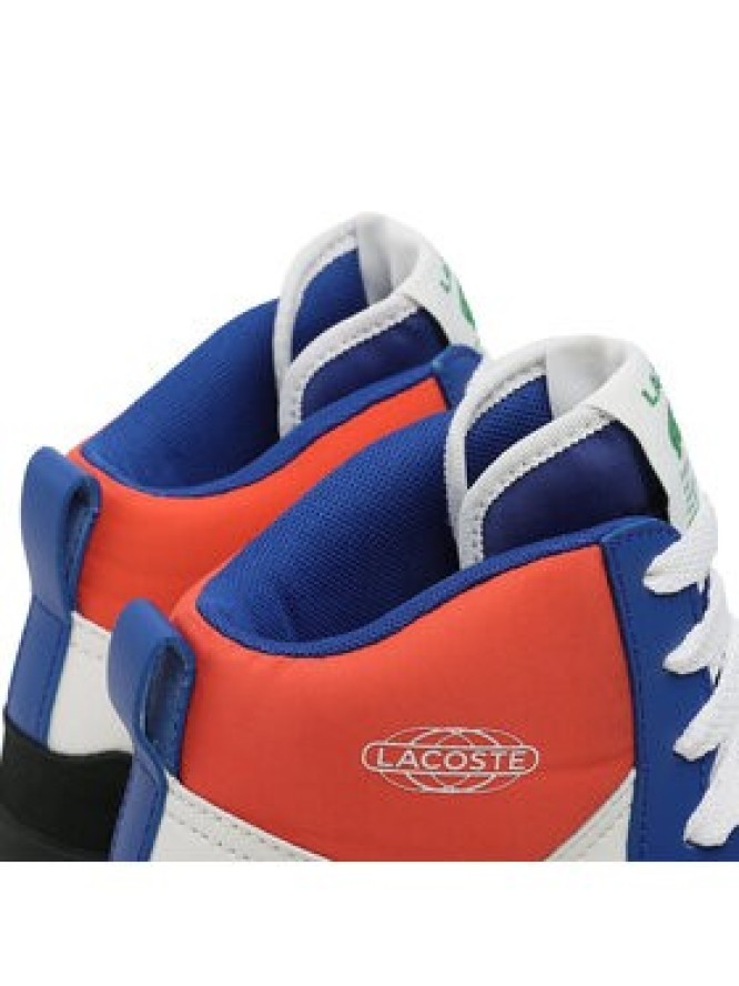 Lacoste Sneakersy L001 Mid 123 1 Sma 745SMA0027042 Biały