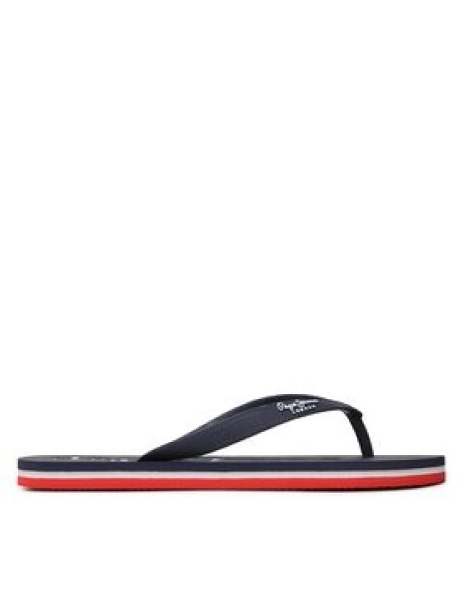 Pepe Jeans Japonki Bay Beach Basic M PMS70128 Granatowy