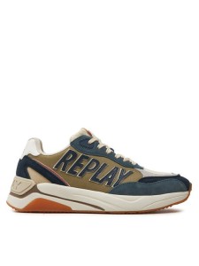 Replay Sneakersy GMS6I.000.C0031T Khaki