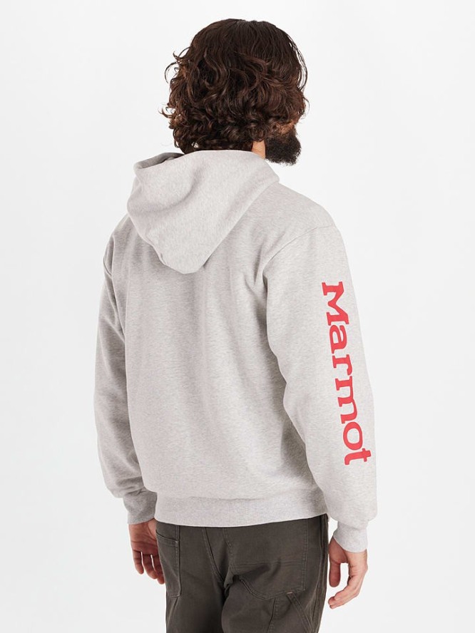Marmot Bluza "For Life" w kolorze szarym rozmiar: M