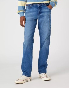 WRANGLER TEXAS MĘSKIE SPODNIE JEANSOWE JEANSY BE COOL W121YLZ91