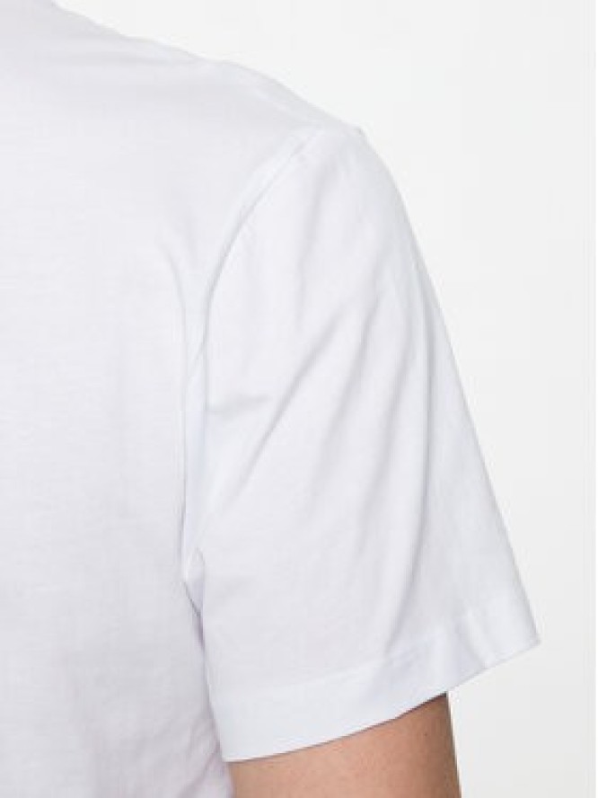 Trussardi T-Shirt 52T00724 Biały Regular Fit