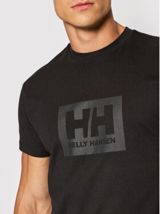 Helly Hansen T-Shirt Box 53285 Czarny Regular Fit