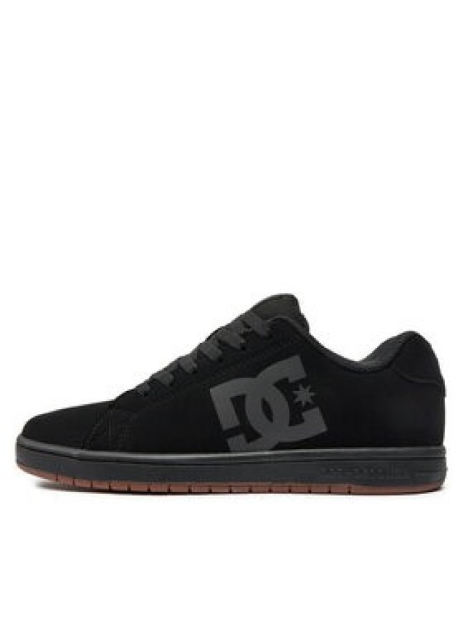 DC Sneakersy Gaveler ADYS100536 Czarny