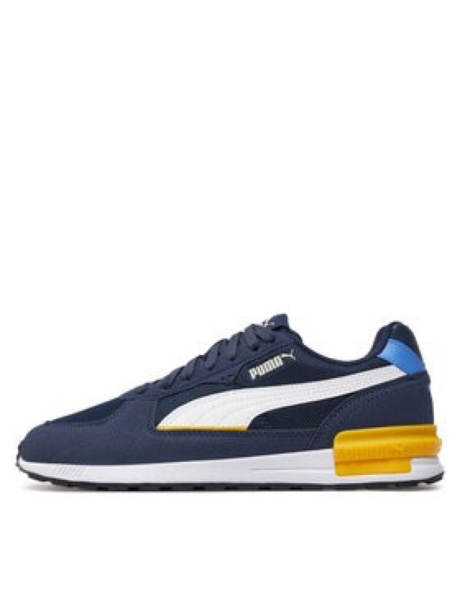 Puma Sneakersy Graviton Club 380738-50 Granatowy