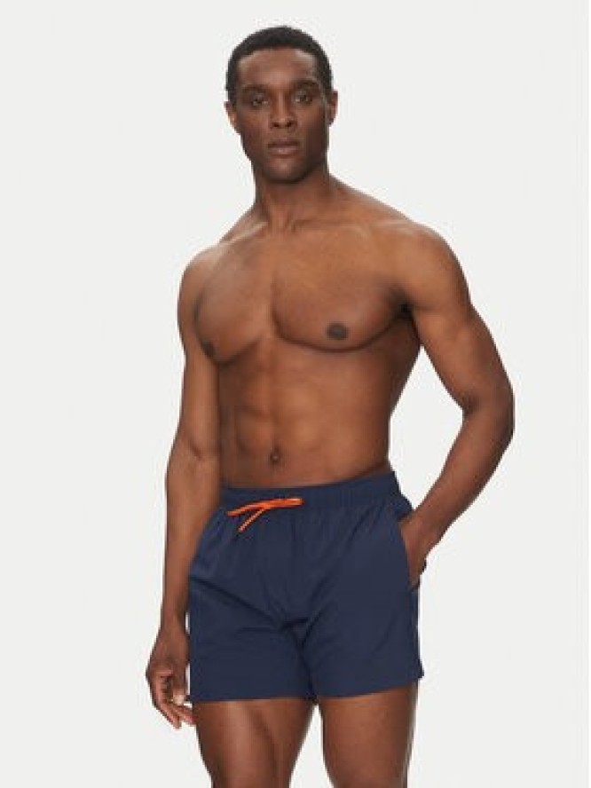 BOSS Szorty kąpielowe Tio 50491601 Granatowy Regular Fit