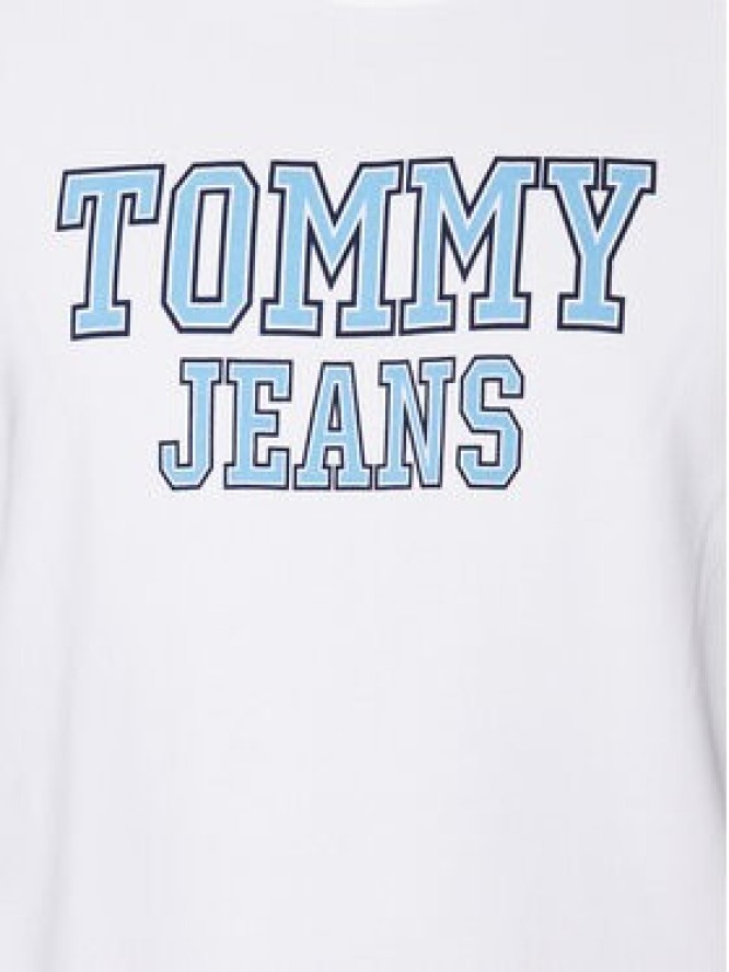 Tommy Jeans Bluza DM0DM16366 Biały Regular Fit