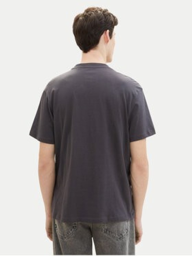 Tom Tailor Denim T-Shirt 1040880 Szary Relaxed Fit