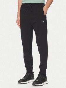 BOSS Spodnie dresowe Hadiko 50537198 Czarny Regular Fit
