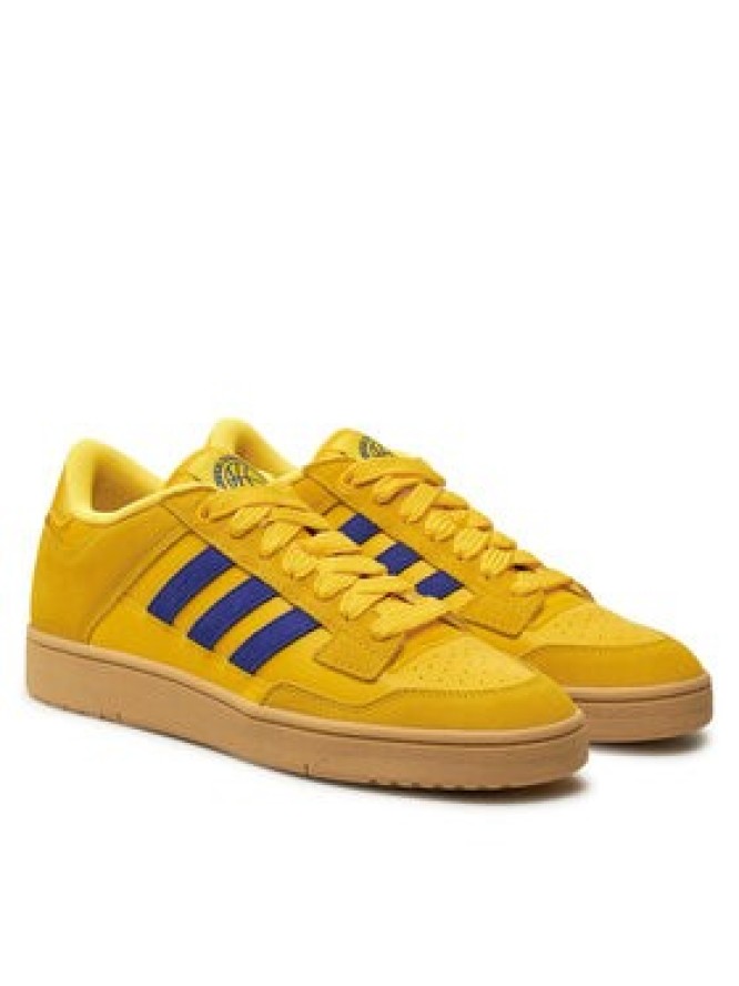 adidas Sneakersy Rapid Court Low JR3156 Żółty