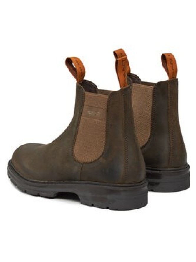 Gant Sztyblety Gretty Chelsea Boot 27653409 Zielony