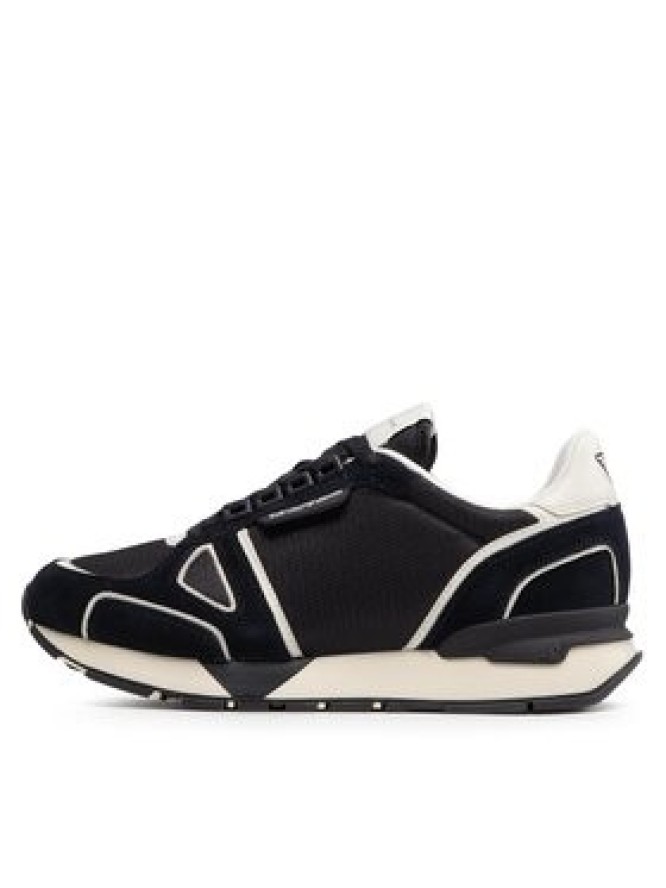 Emporio Armani Sneakersy X4X544 XM727 Q834 Granatowy