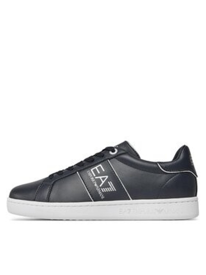 EA7 Emporio Armani Sneakersy X8X102 XK346 R370 Granatowy