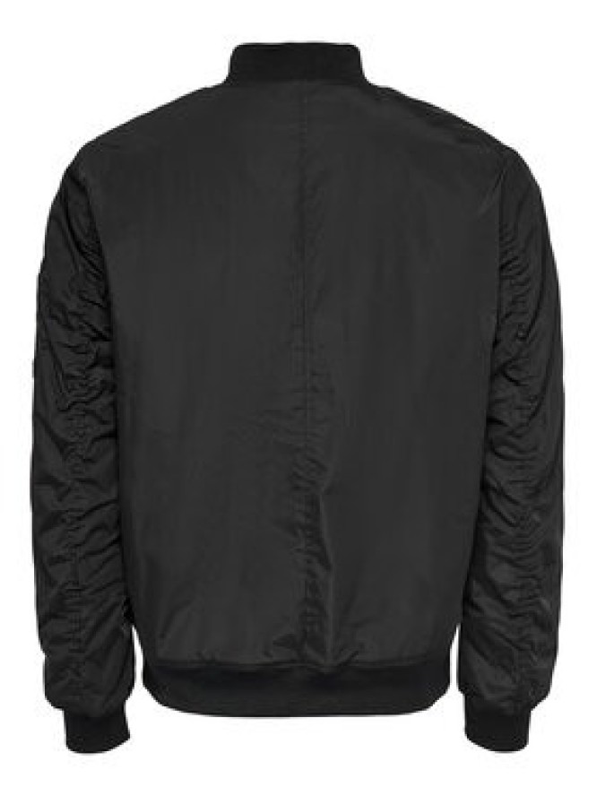 Only & Sons Kurtka bomber Joshua 22023287 Czarny Regular Fit