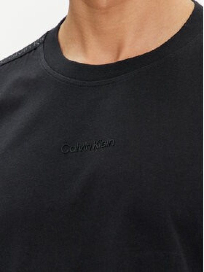 Calvin Klein Performance T-Shirt 00GMS4K187 Czarny Regular Fit