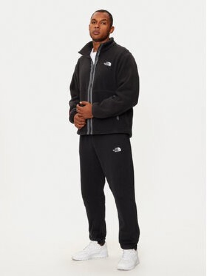 The North Face Polar Fleeski NF0A88XQ Czarny Regular Fit