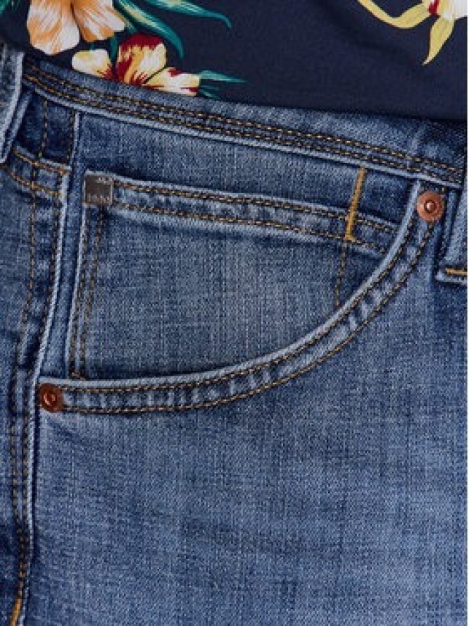 Jack&Jones Szorty jeansowe Rick 12226230 Niebieski Regular Fit
