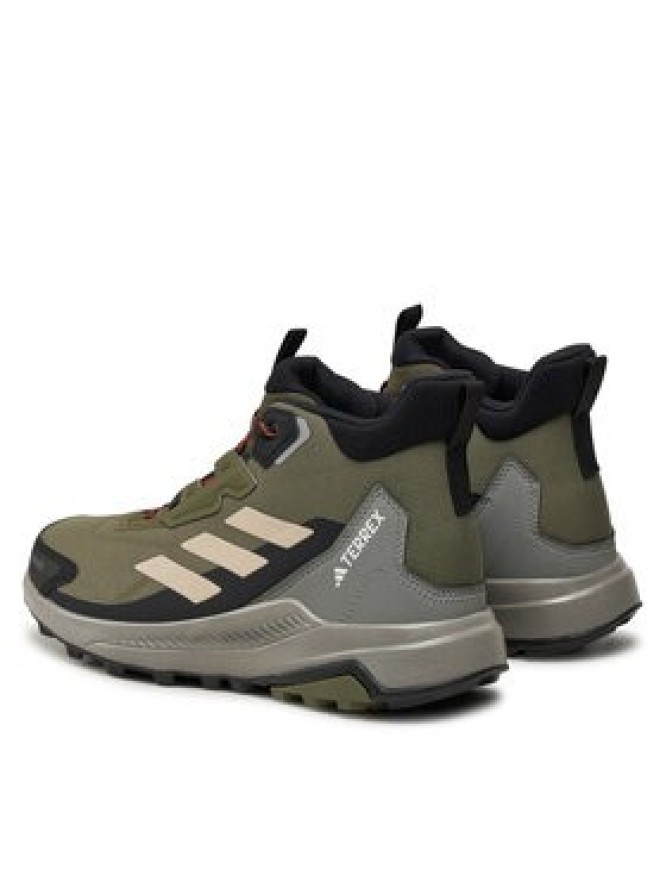 adidas Trekkingi Terrex Anylander Mid Rain.Rdy ID0897 Zielony