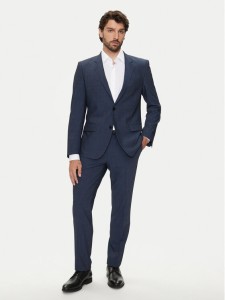 Hugo Garnitur Henry/Getlin232X 50495717 Granatowy Slim Fit