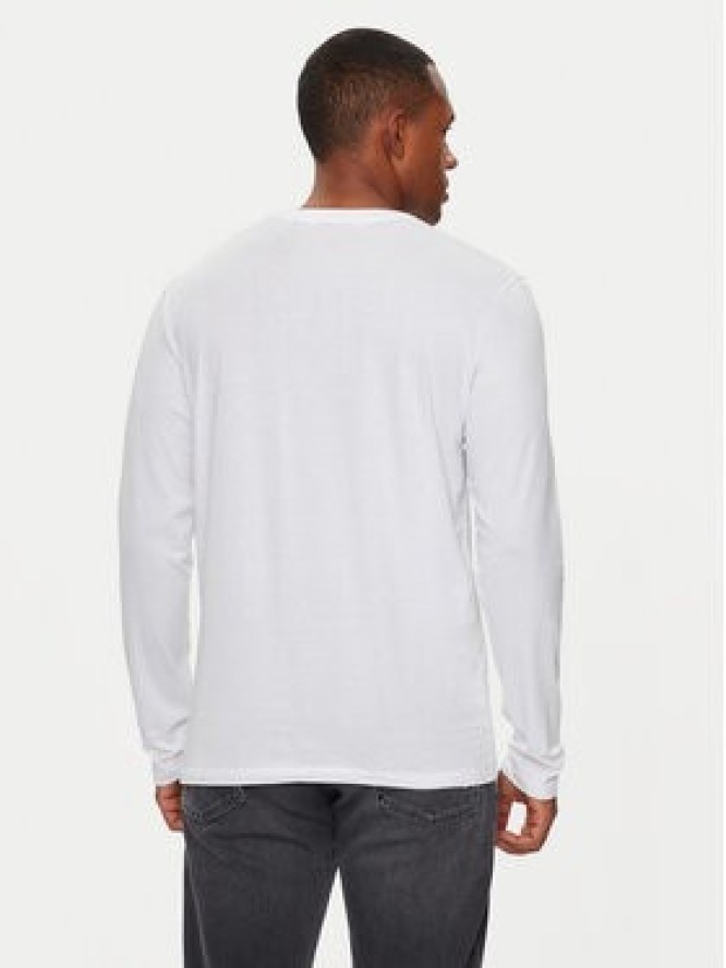 Hugo Longsleeve Derol222 50466159 Biały Regular Fit