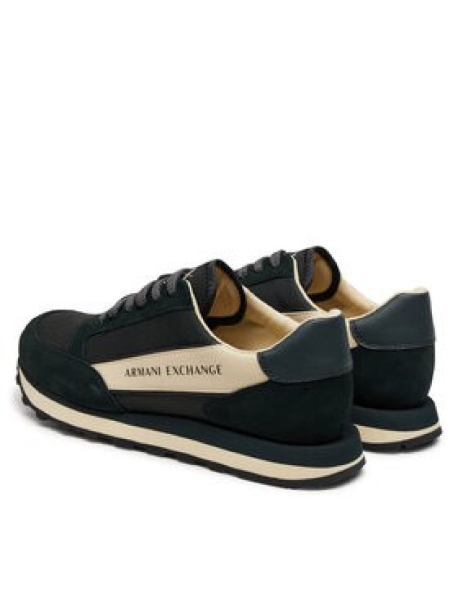 Armani Exchange Sneakersy XUX083 XV263 U395 Czarny