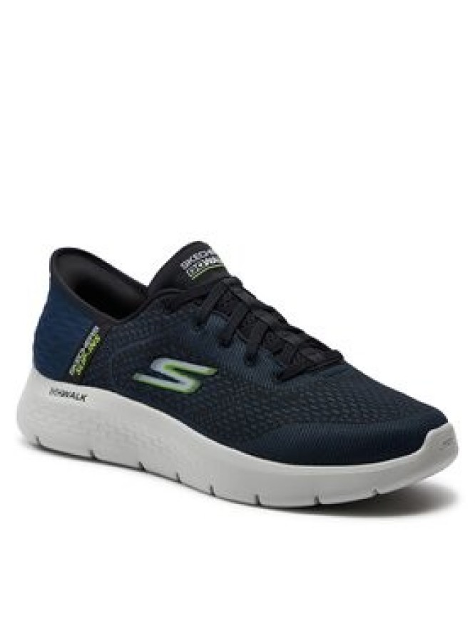 Skechers Sneakersy Go Walk Flex-New World 216505/NVLM Granatowy