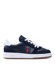 Polo Ralph Lauren Sneakersy Polo Crt Pp 809834463003 Granatowy