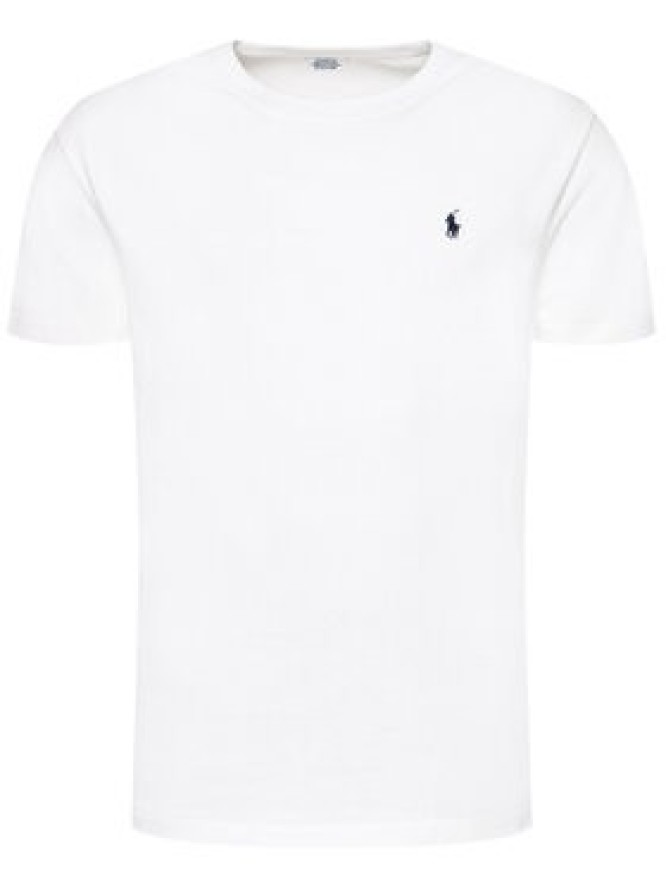 Polo Ralph Lauren T-Shirt Classics 710811284002 Biały Regular Fit