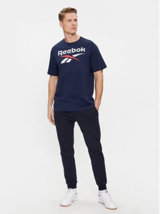 Reebok T-Shirt IM1620 Niebieski