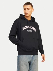 Jack&Jones Bluza Bronx 12262919 Czarny Regular Fit