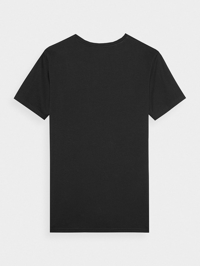4F Koszulka w kolorze czarnym rozmiar: L