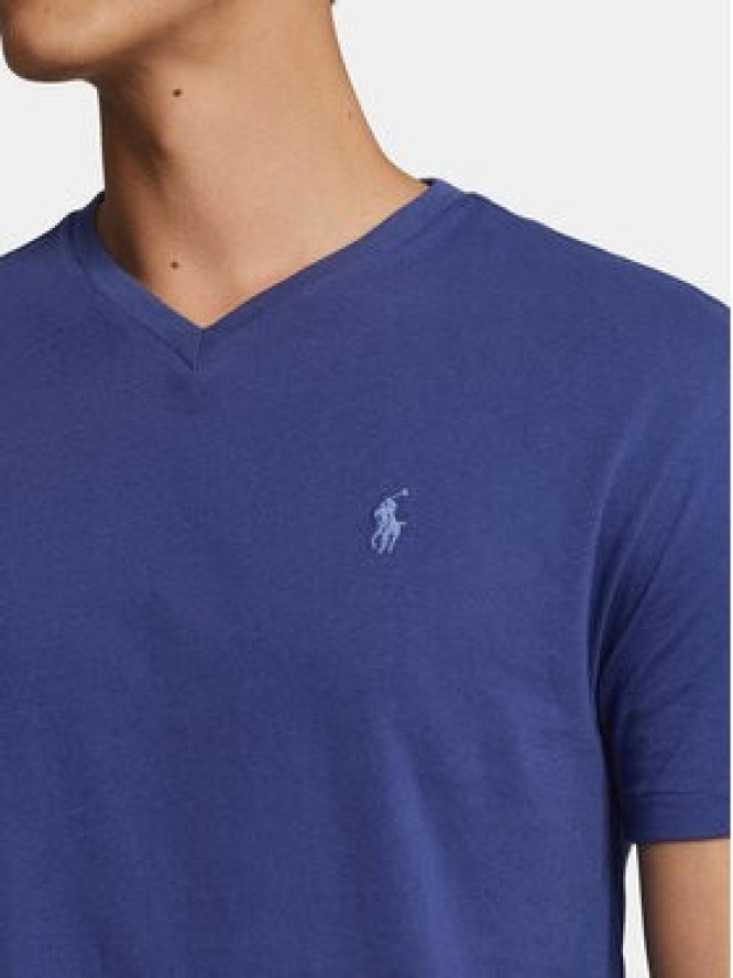 Polo Ralph Lauren T-Shirt 710671452259 Niebieski Classic Fit