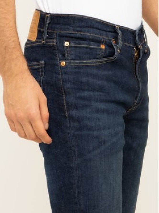 Levi's® Jeansy 511™ 04511-4102 Granatowy Slim Fit