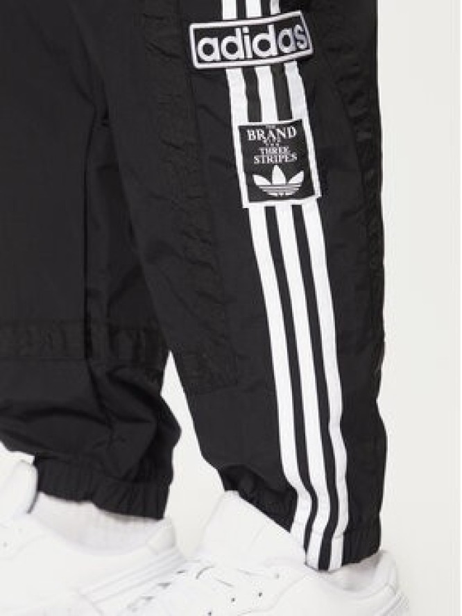 adidas Spodnie dresowe Adibreak JD4257 Czarny Loose Fit