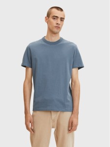 Tom Tailor T-Shirt 1032915 Niebieski Regular Fit