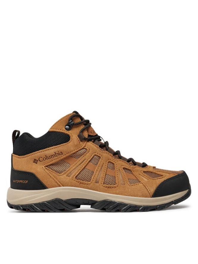 Columbia Trekkingi Redmond™ III Mid Waterproof Walking Shoe 1940581 Brązowy