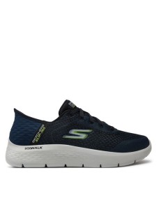 Skechers Sneakersy Go Walk Flex-New World 216505/NVLM Granatowy