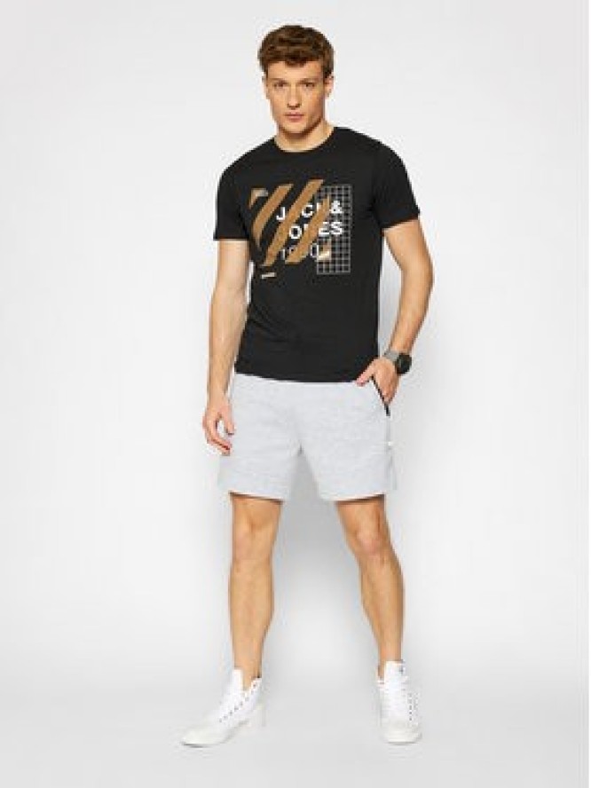 Jack&Jones Szorty sportowe Air 12186750 Szary Regular Fit