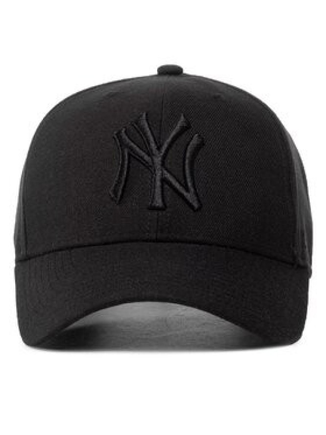 47 Brand Czapka z daszkiem Mlb New York Yankees B-MVPSP17WBP-BKB Czarny