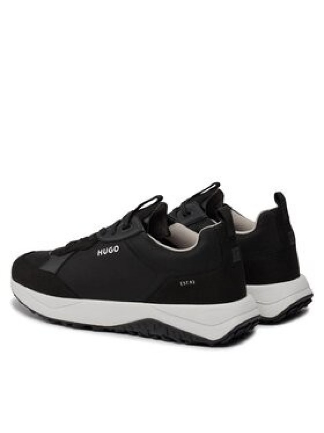 Hugo Sneakersy Kane Runn 50504379 Czarny