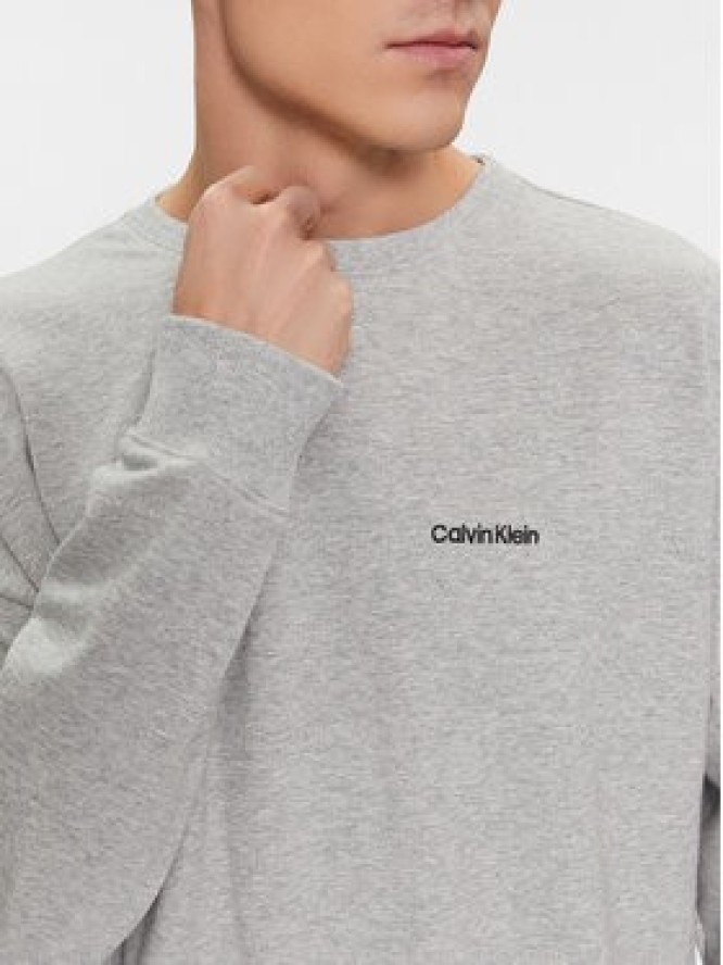 Calvin Klein Underwear Bluza 000NM2300E Szary Regular Fit