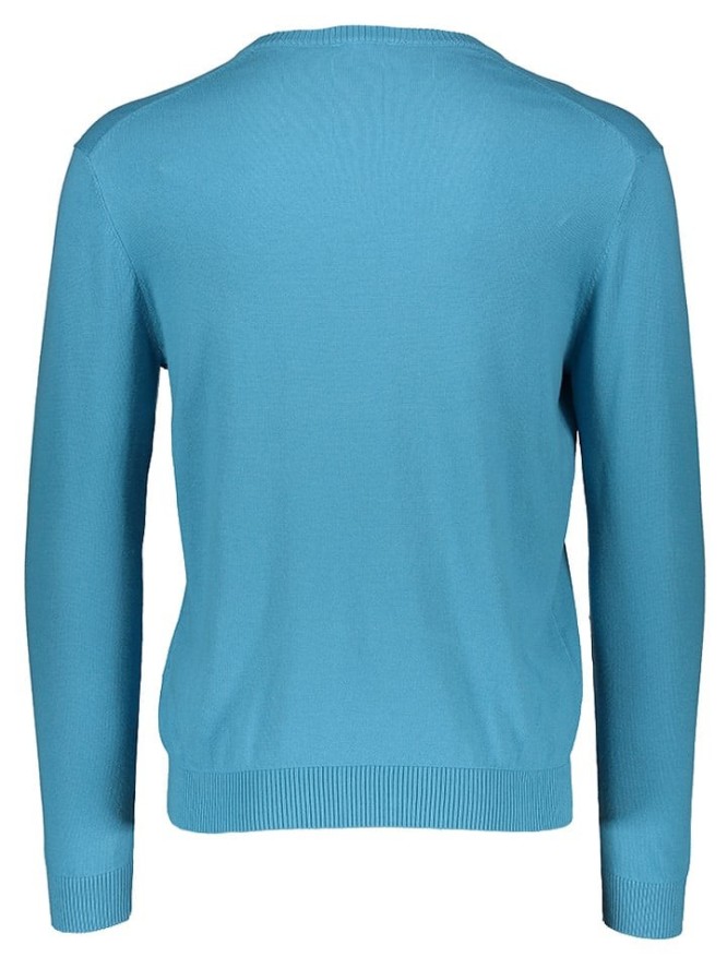 Benetton Sweter w kolorze niebieskim rozmiar: S
