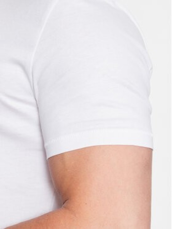 Calvin Klein Jeans T-Shirt J30J320806 Biały Regular Fit