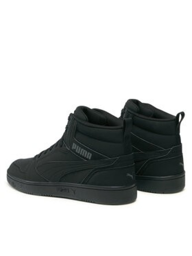 Puma Sneakersy Rebound v6 Buck 393580 01 Czarny