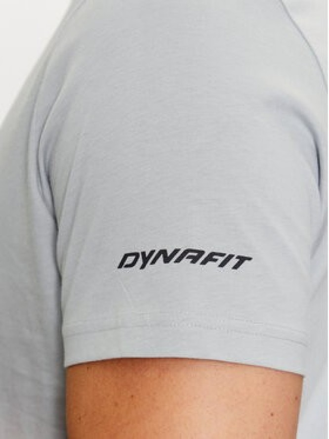 Dynafit T-Shirt Artist Series Co T-Shirt M 08-71522 Szary Regular Fit