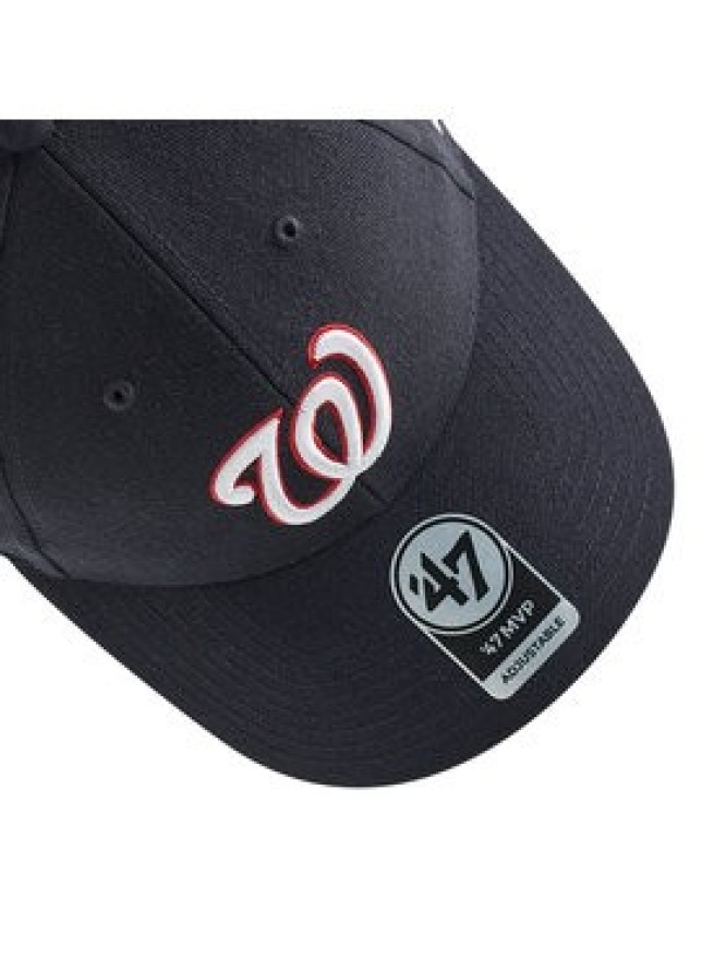 47 Brand Czapka z daszkiem MLB Washington Nationals Granatowy