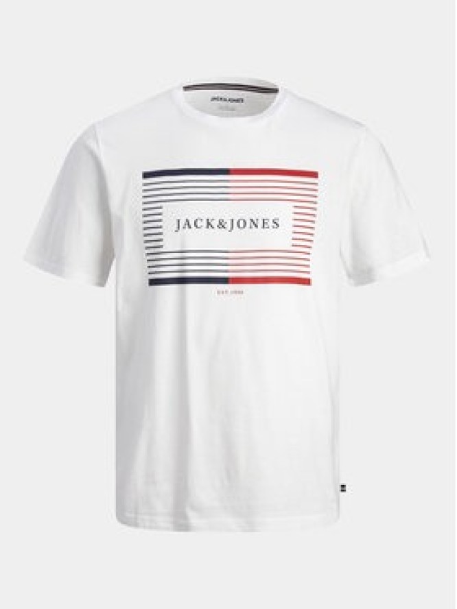 Jack&Jones T-Shirt Cyrus 12247810 Biały Standard Fit