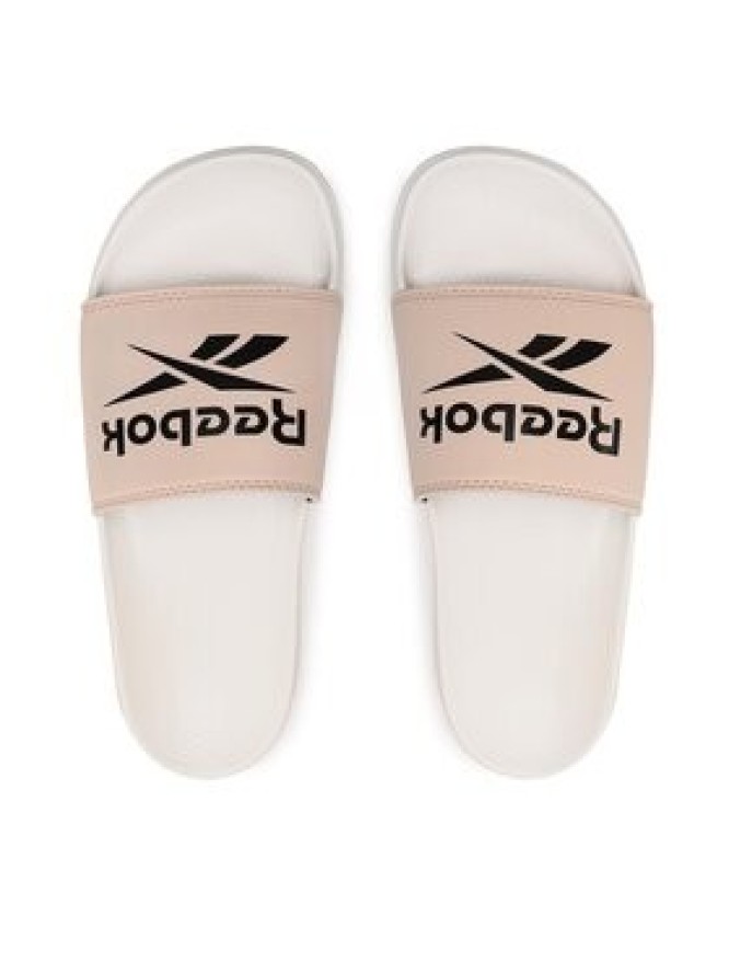 Reebok Klapki Fulgere Slides HR0391 Beżowy