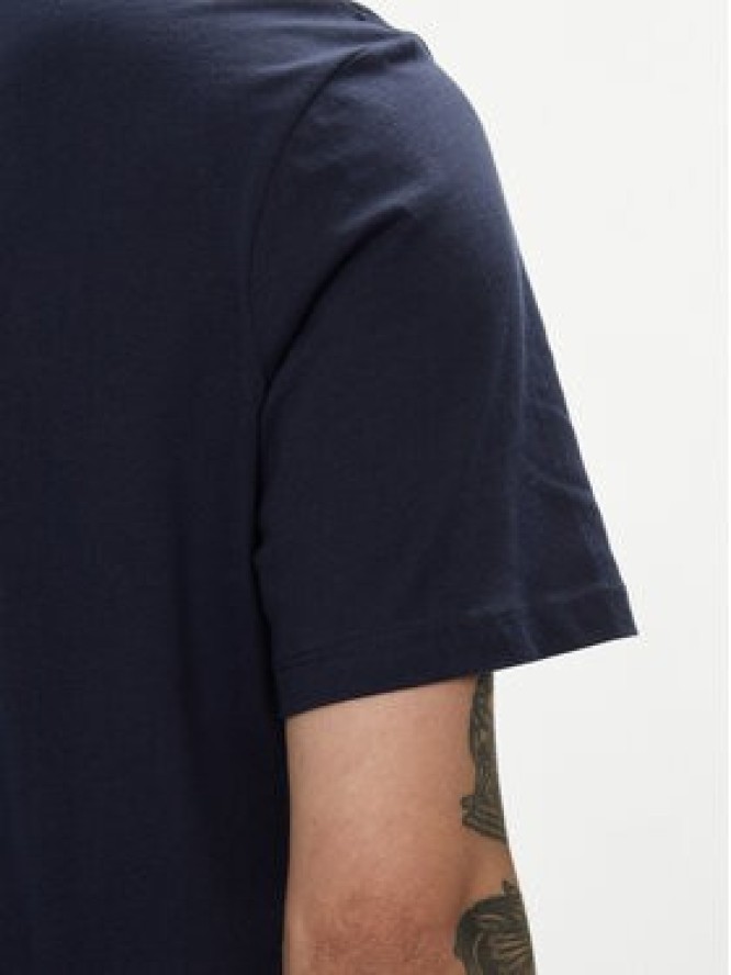 Jack&Jones Komplet 2 t-shirtów Loyd & Loof 12256960 Czarny Standard Fit